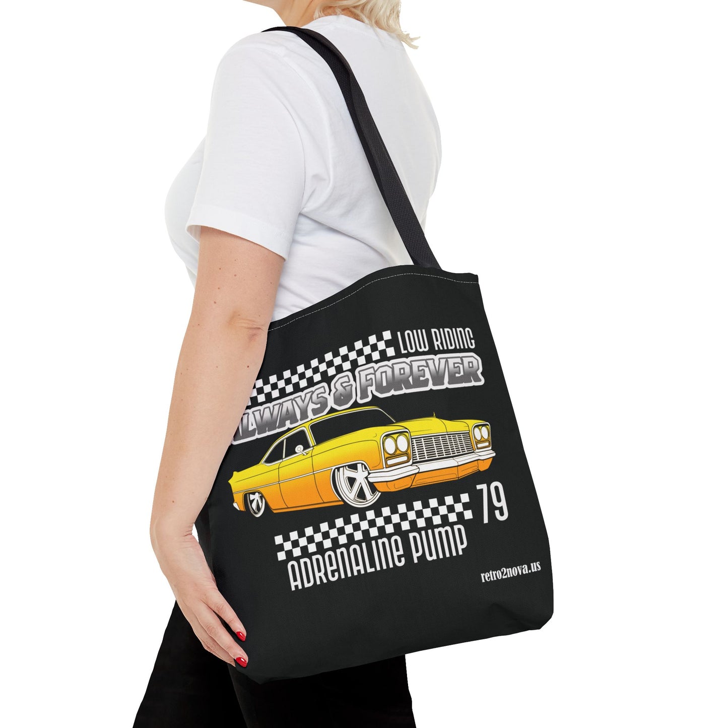 Canvas Tote Bag – Classic Vintage Car - retro2nova