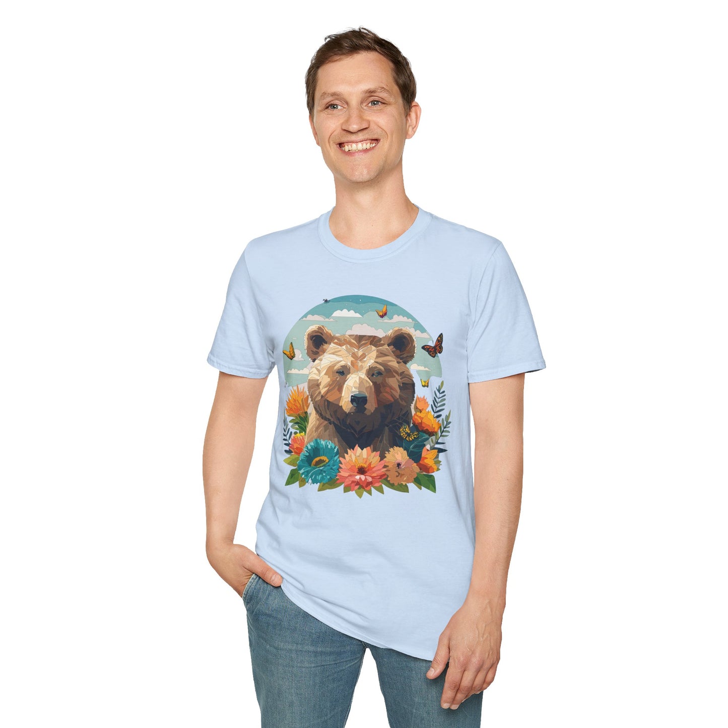 Bear T-Shirt, Teddy Bear T Shirt, Shirt with Bear, Shirt with Animal