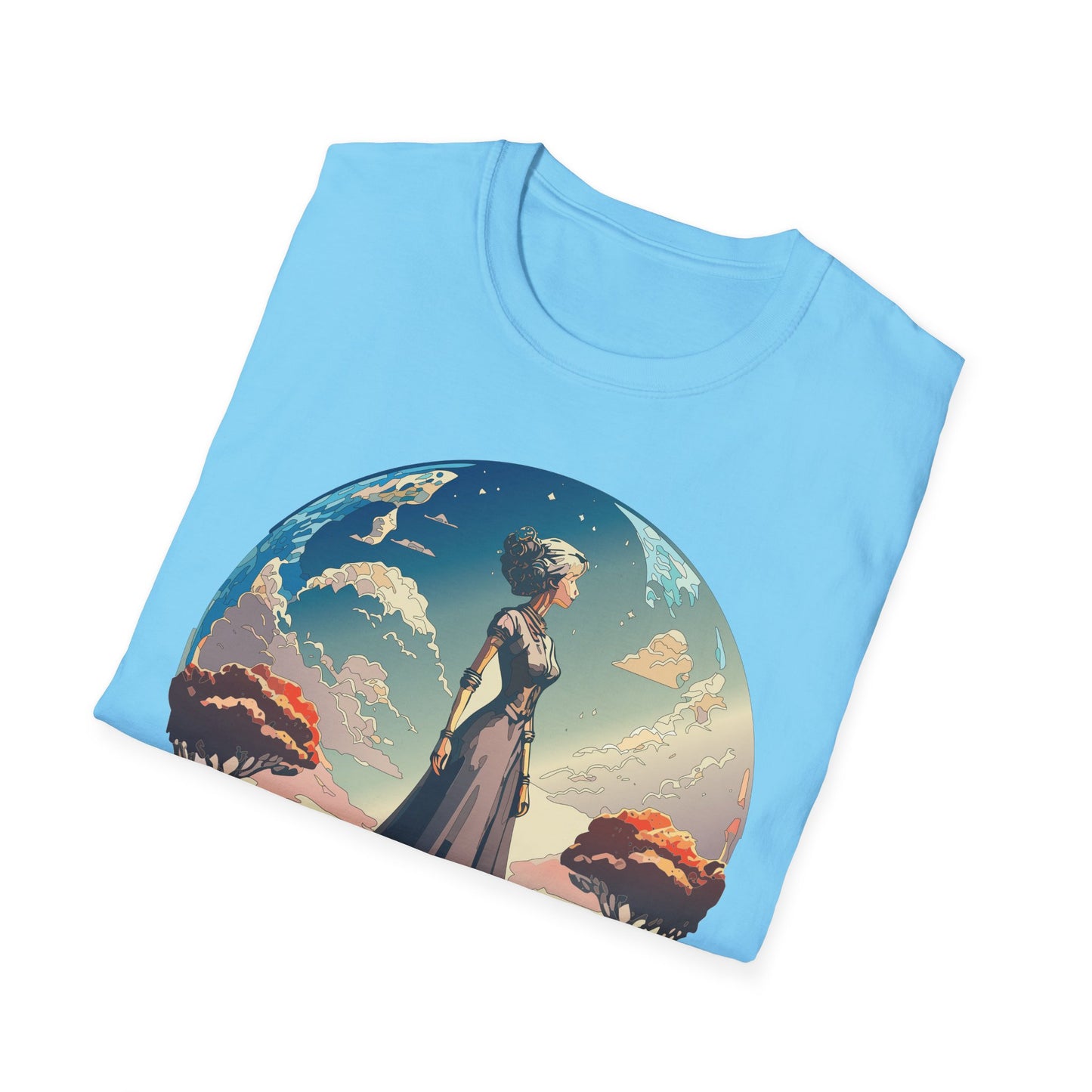 Womens T Shirts, Ladies Graphic T Shirts, Art Design Shirt