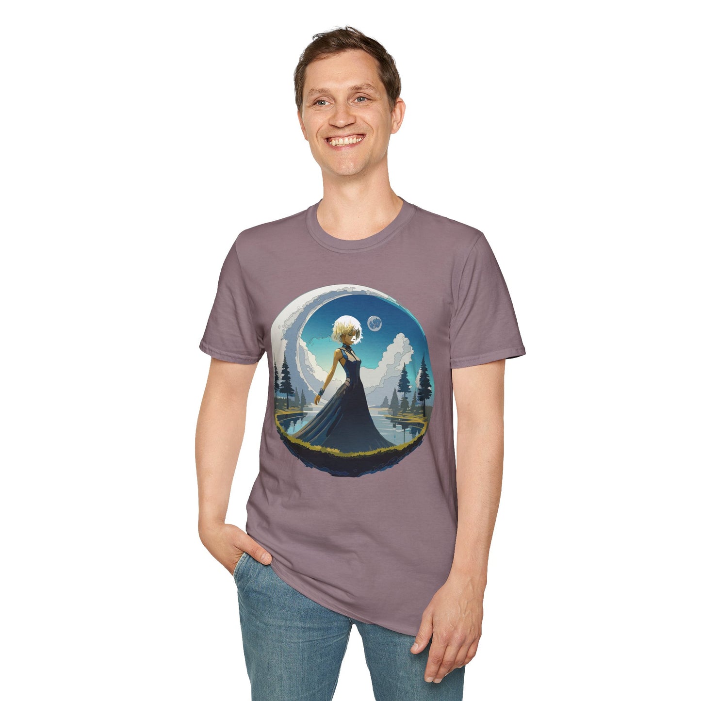 Womens T Shirts, Ladies Graphic T Shirts, Art Design Shirt