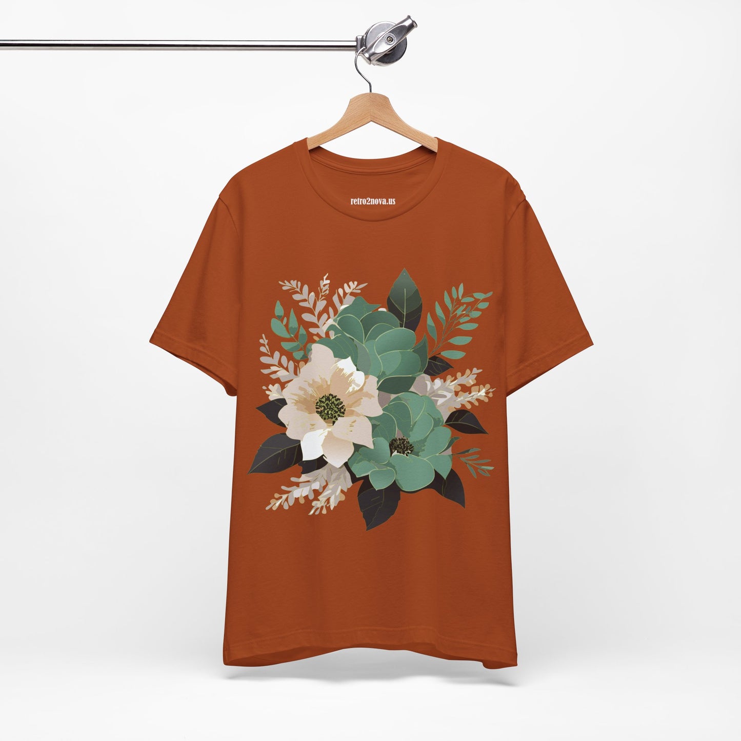 Flowers Shirt, Floral Shirt - retro2nova