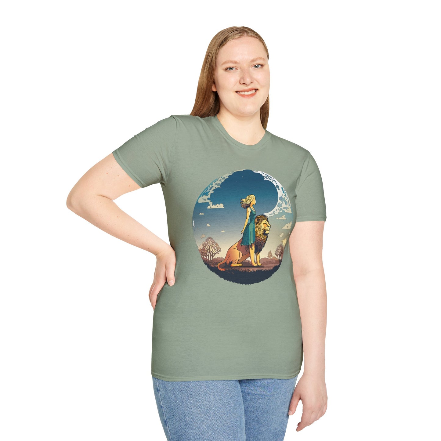 Womens T Shirts, Ladies Graphic T Shirts, Art Design Shirt
