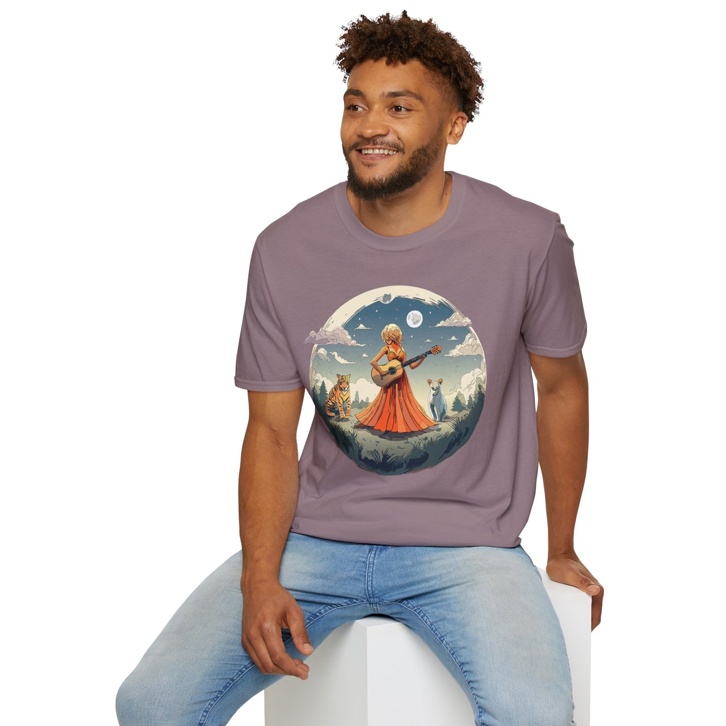 Womens T Shirts, Ladies Graphic T Shirts, Art Design Shirt