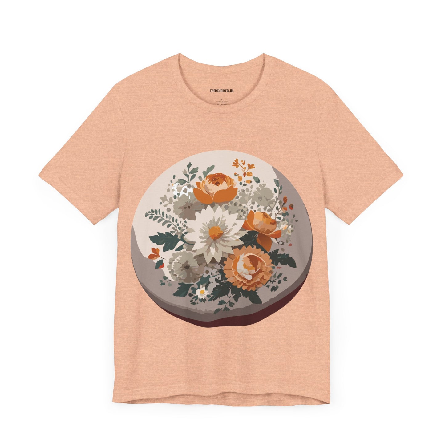 Flowers Shirt, Floral Shirt - retro2nova