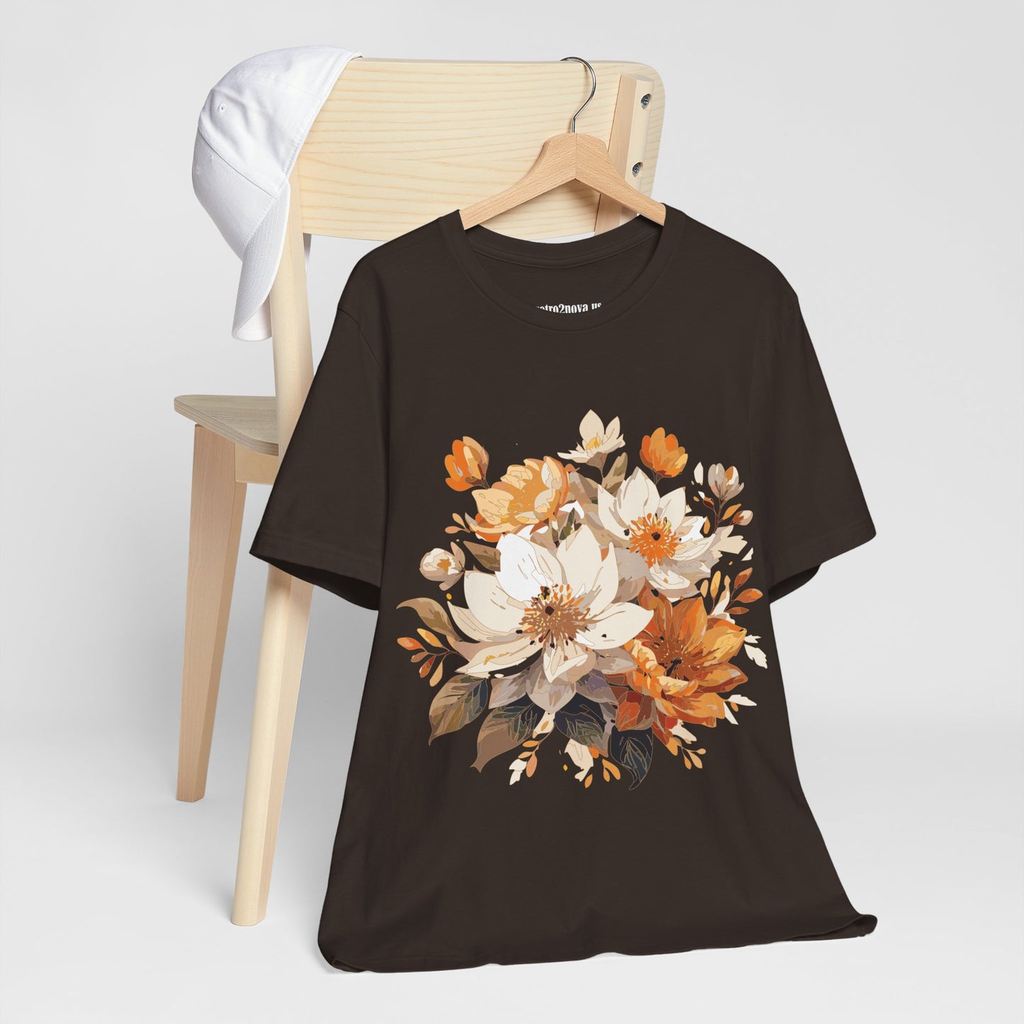 Flowers Shirt, Floral Shirt - retro2nova