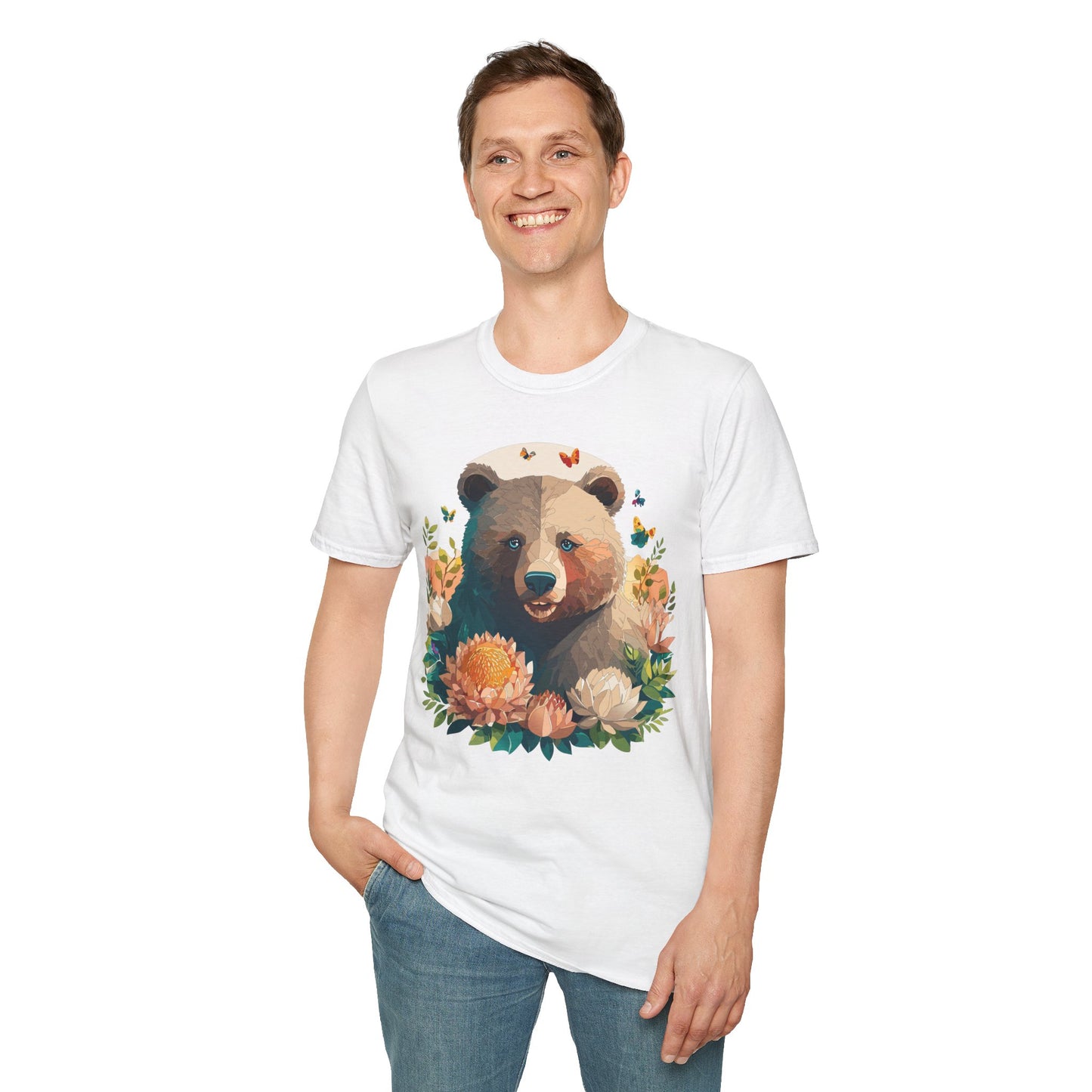 Bear T-Shirt, Teddy Bear T Shirt, Shirt with Bear, Shirt with Animal