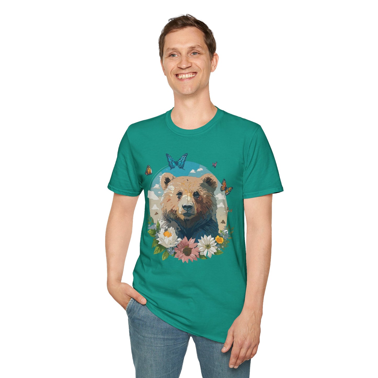 Bear T-Shirt, Teddy Bear T Shirt, Shirt with Bear, Shirt with Animal