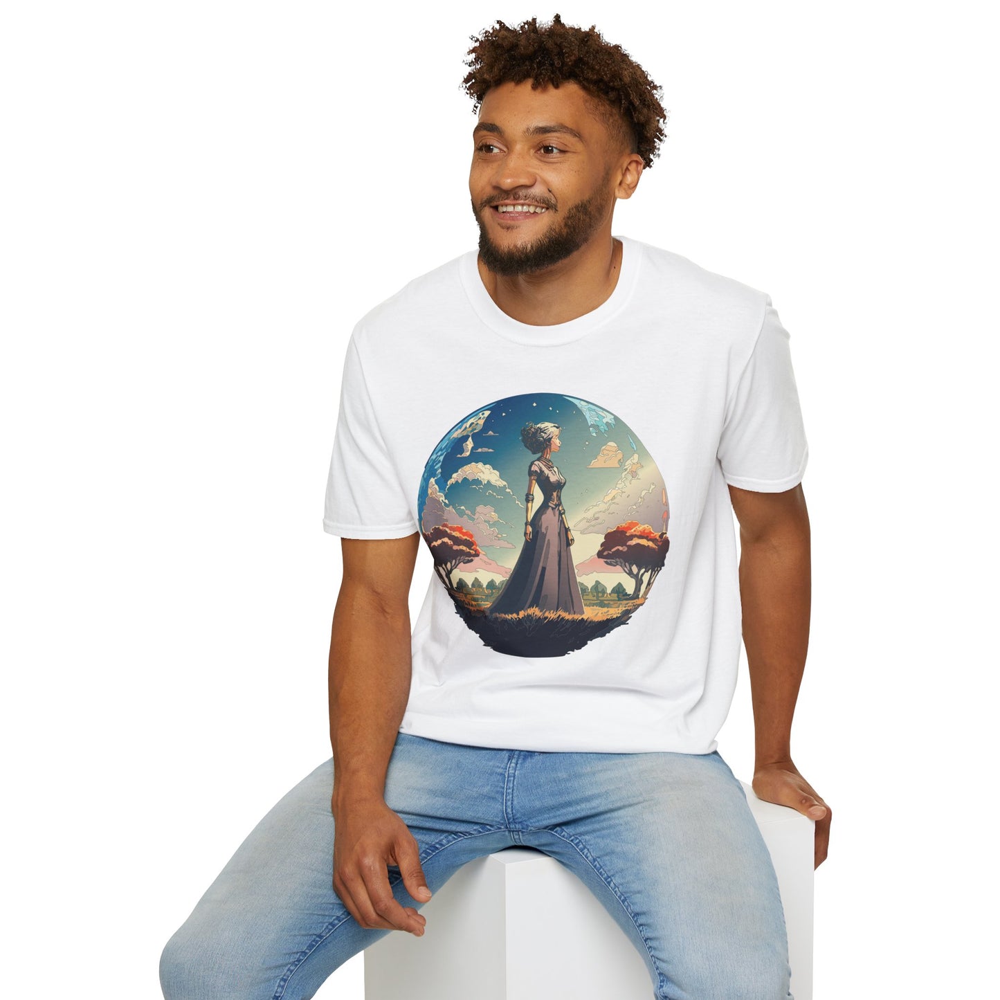 Womens T Shirts, Ladies Graphic T Shirts, Art Design Shirt