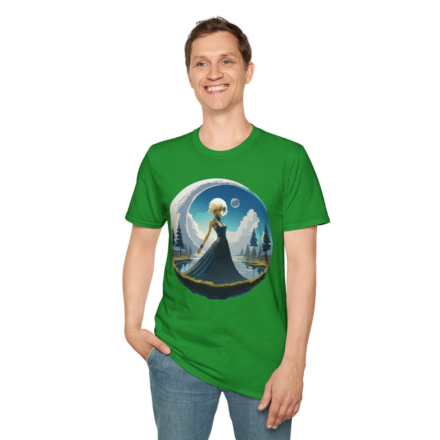 Womens T Shirts, Ladies Graphic T Shirts, Art Design Shirt