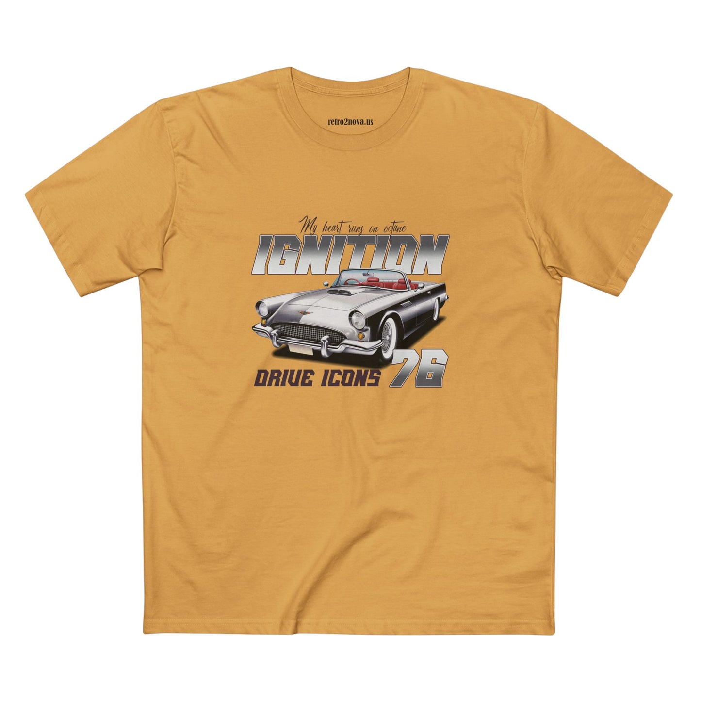 Retro Car Shirts, Vintage Car Shirts