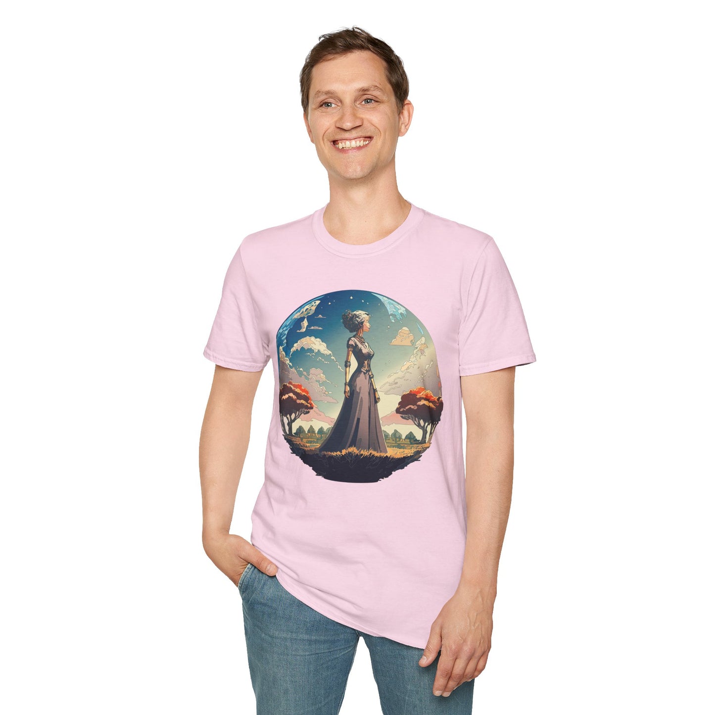 Womens T Shirts, Ladies Graphic T Shirts, Art Design Shirt