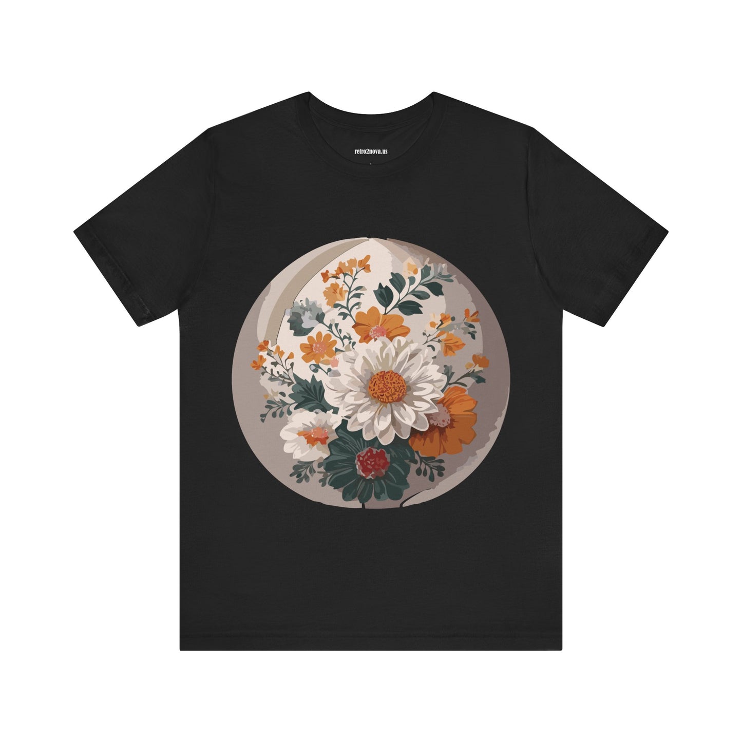 Flowers Shirt, Floral Shirt - retro2nova