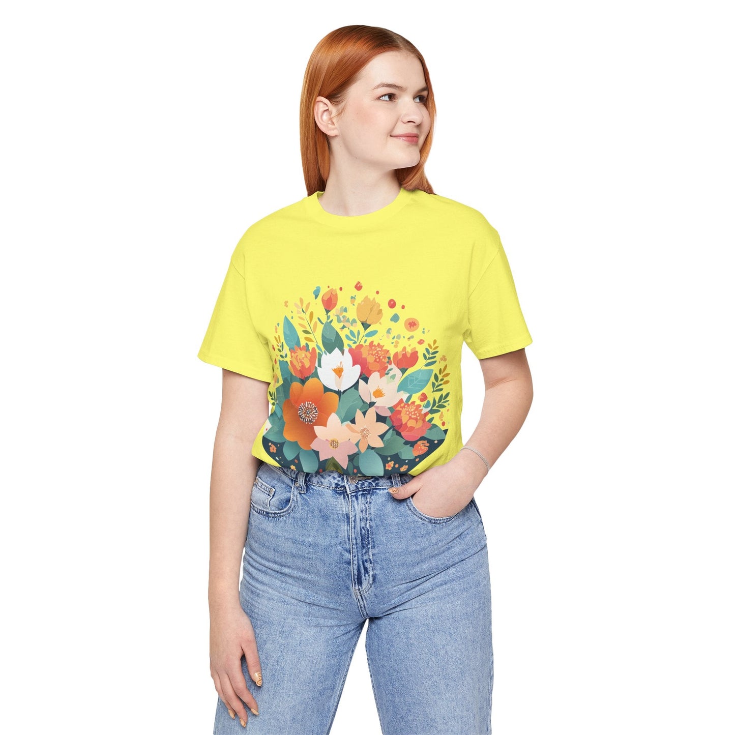 Flowers Shirt, Floral Shirt Retro2Nova