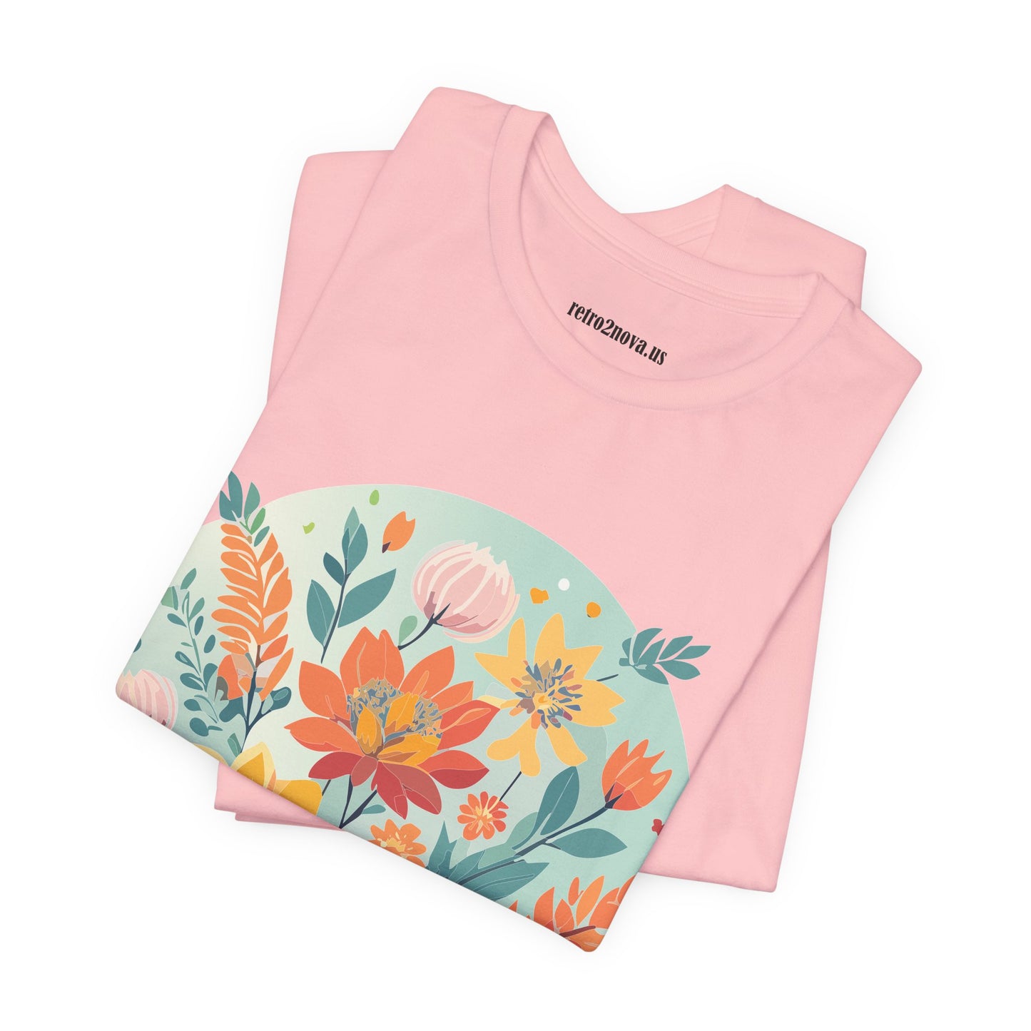 Flowers Shirt, Floral Shirt - retro2nova