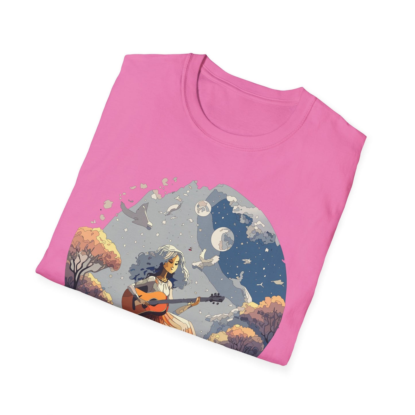 Womens T Shirts, Ladies Graphic T Shirts, Art Design Shirt