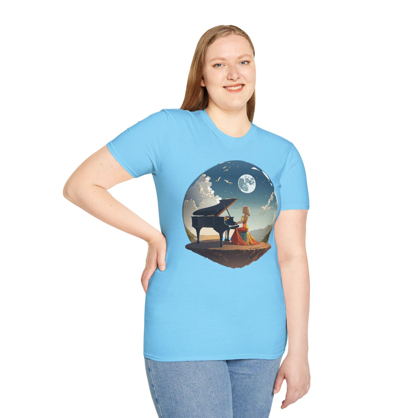 Womens T Shirts, Ladies Graphic T Shirts, Art Design Shirt