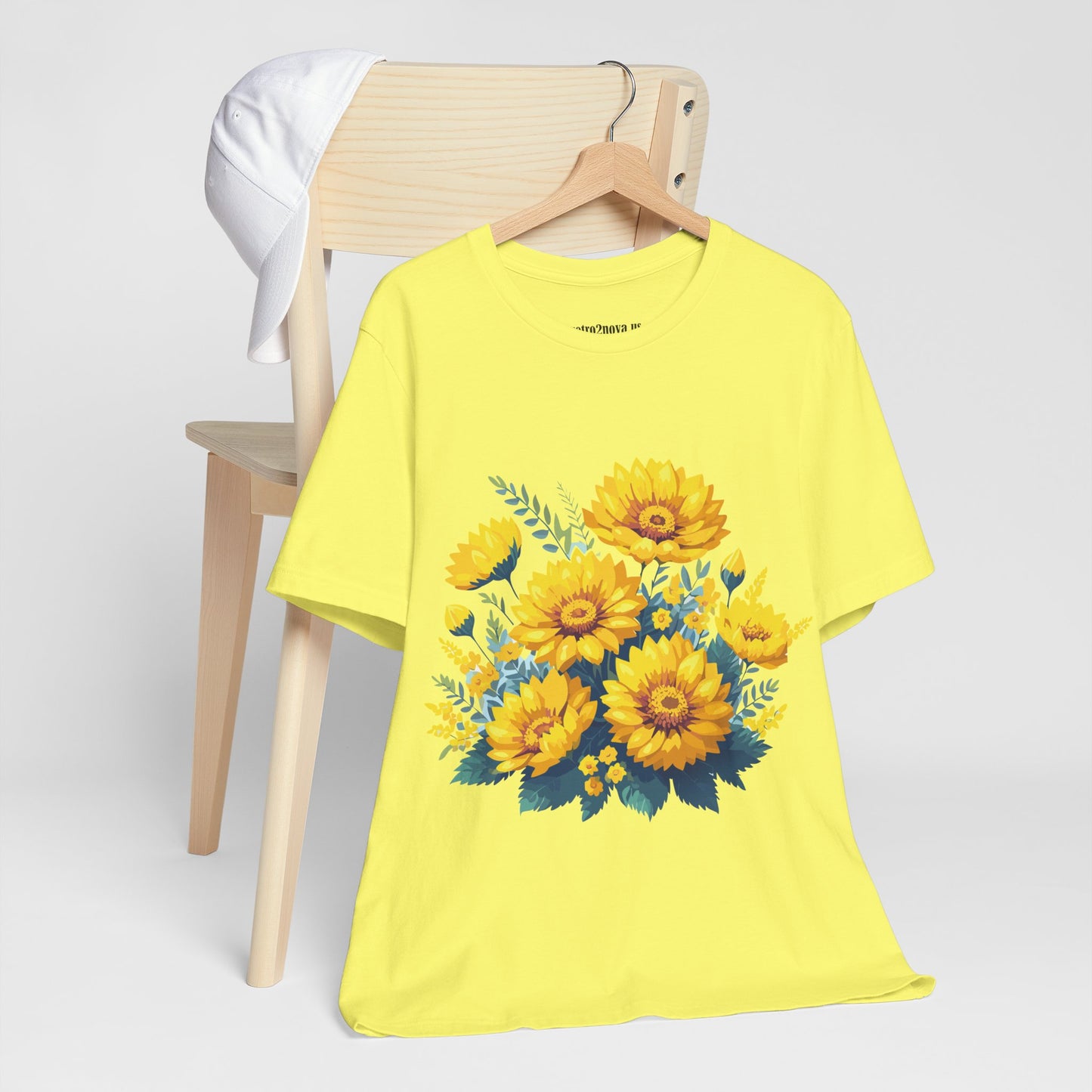 Flowers Shirt, Floral Shirt - retro2nova
