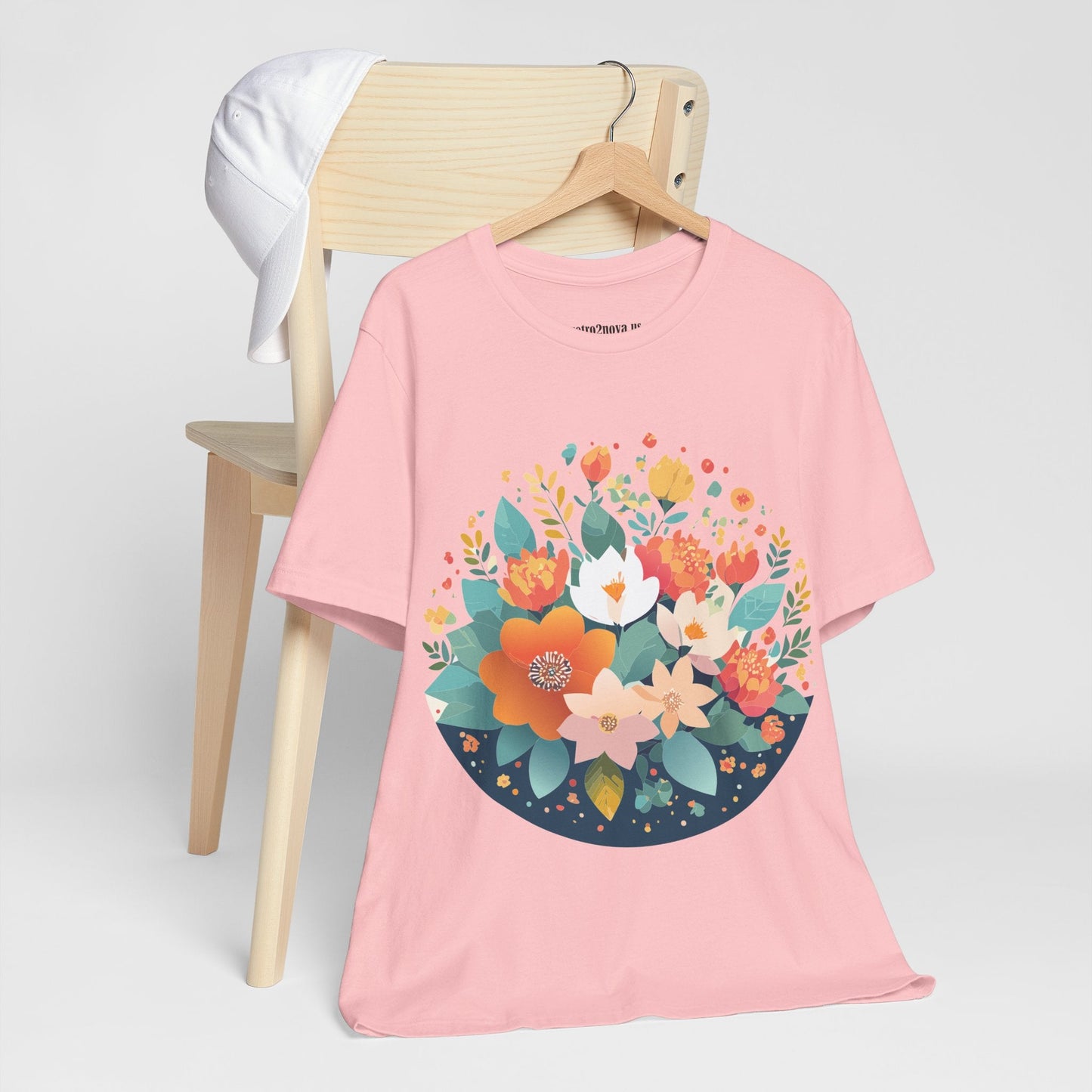 Flowers Shirt, Floral Shirt Retro2Nova