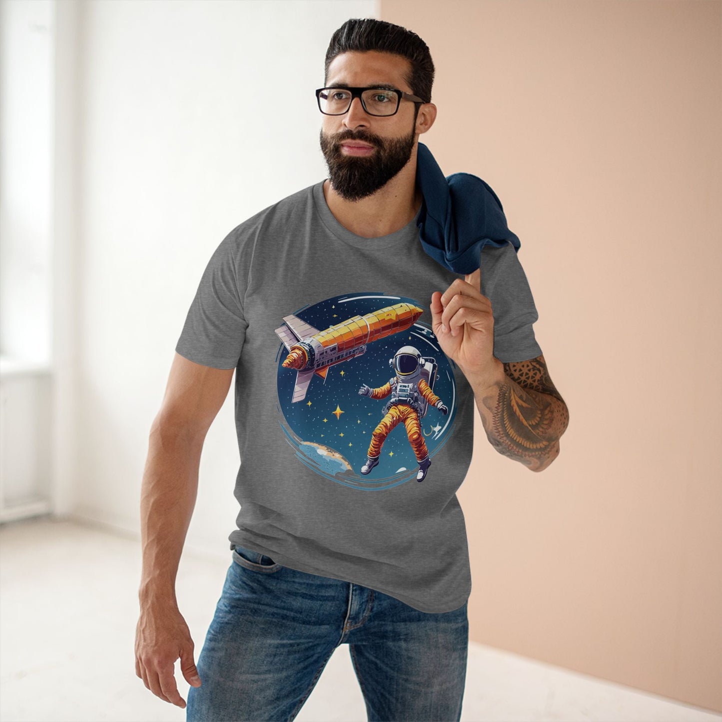 Cosmos Shirt, Astronaut Shirt Retro2Nova