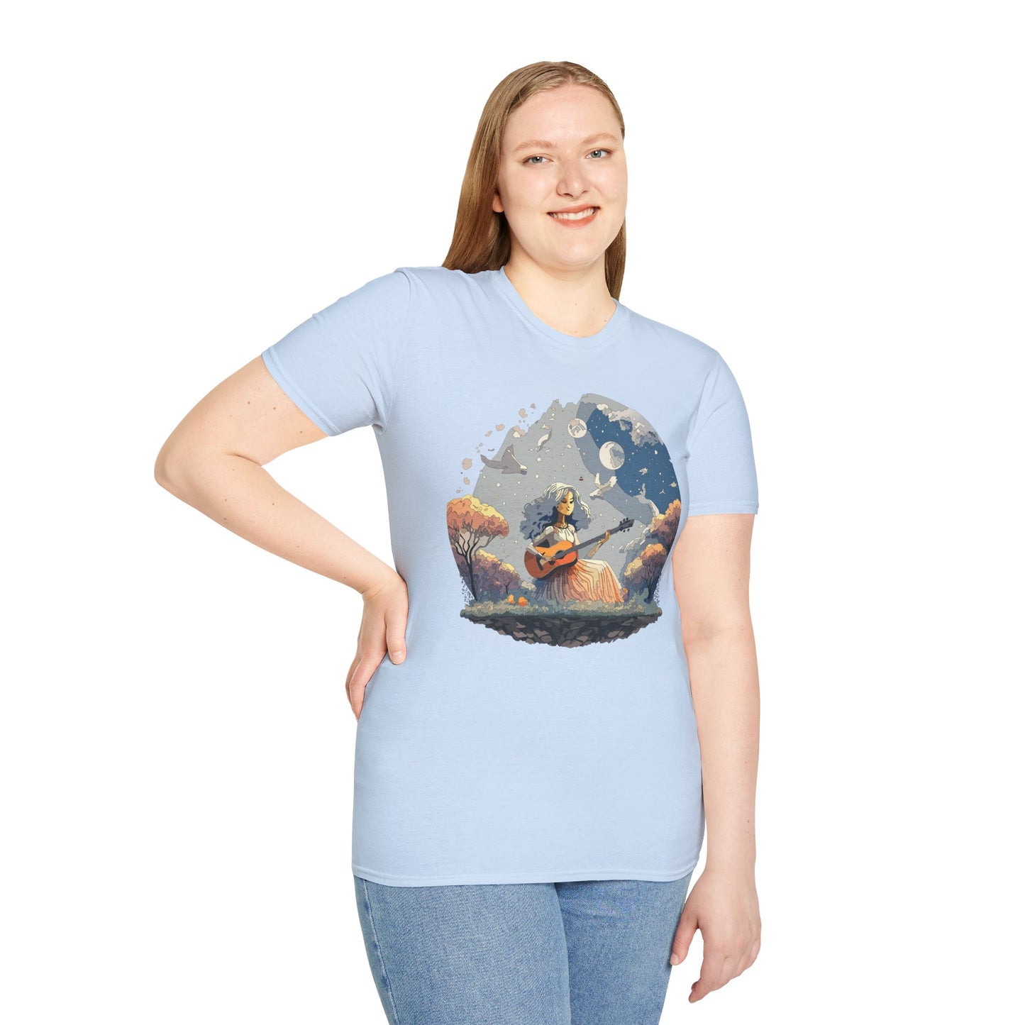 Womens T Shirts, Ladies Graphic T Shirts, Art Design Shirt