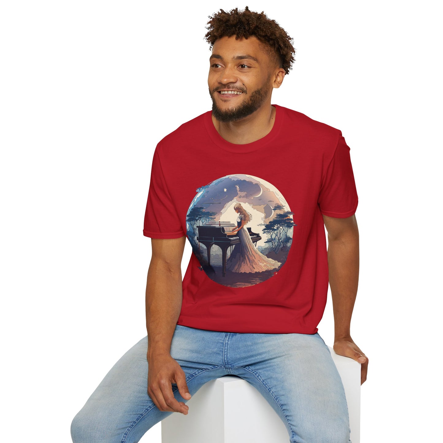 Womens T Shirts, Ladies Graphic T Shirts, Art Design Shirt