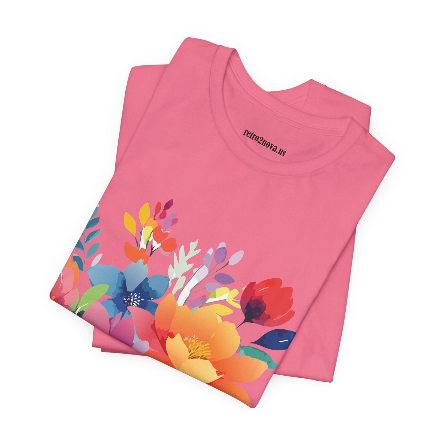 Flowers Shirt, Floral Shirt - retro2nova