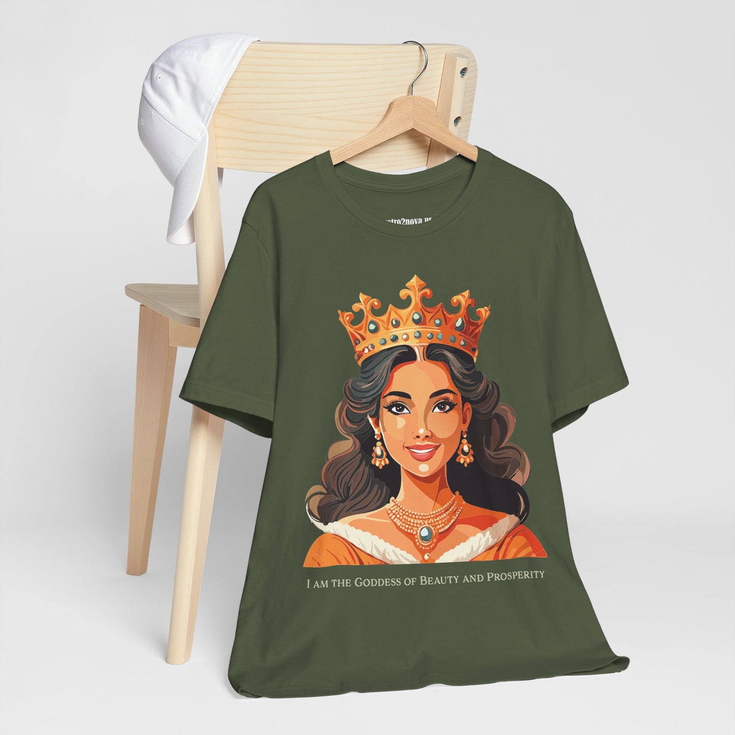 Goddess Shirt - retro2nova