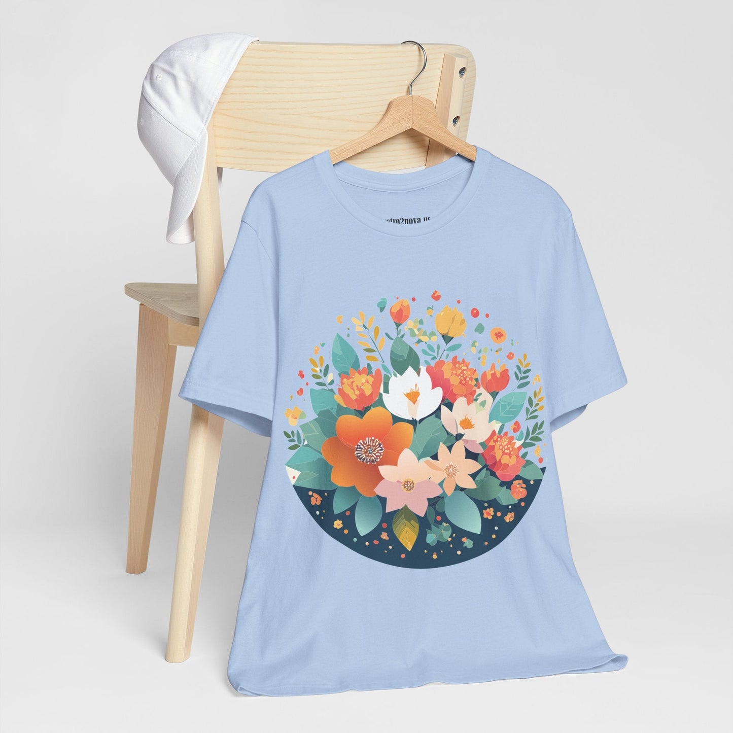 Flowers Shirt, Floral Shirt Retro2Nova