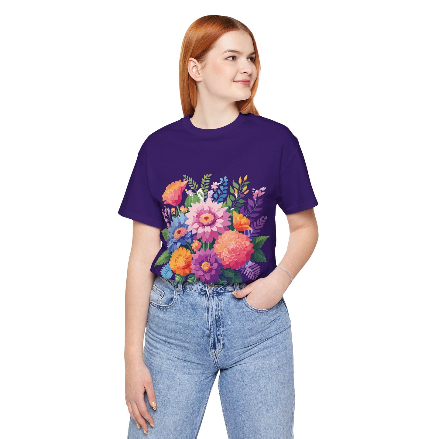 Flowers Shirt, Floral Shirt - retro2nova