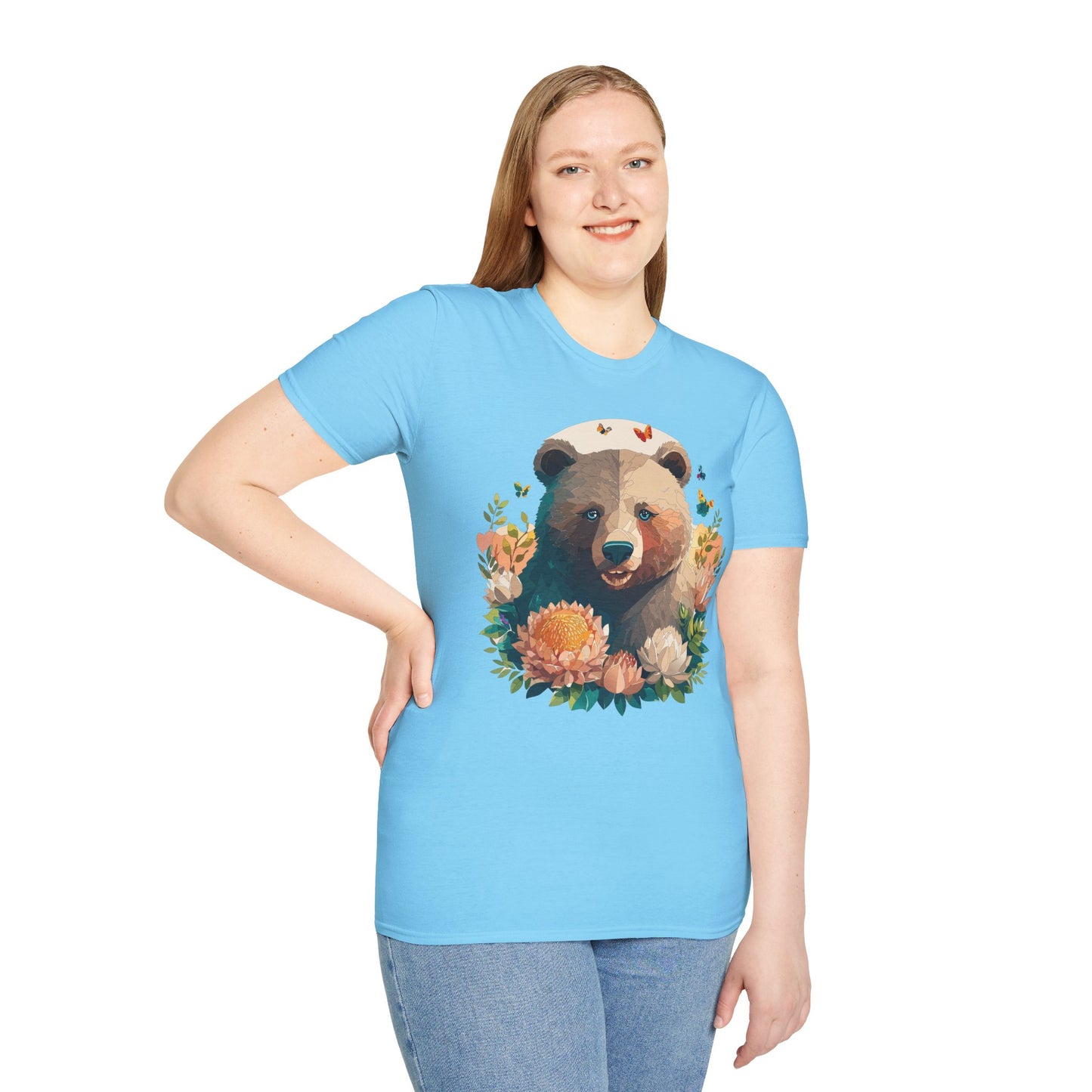 Bear T-Shirt, Teddy Bear T Shirt, Shirt with Bear, Shirt with Animal