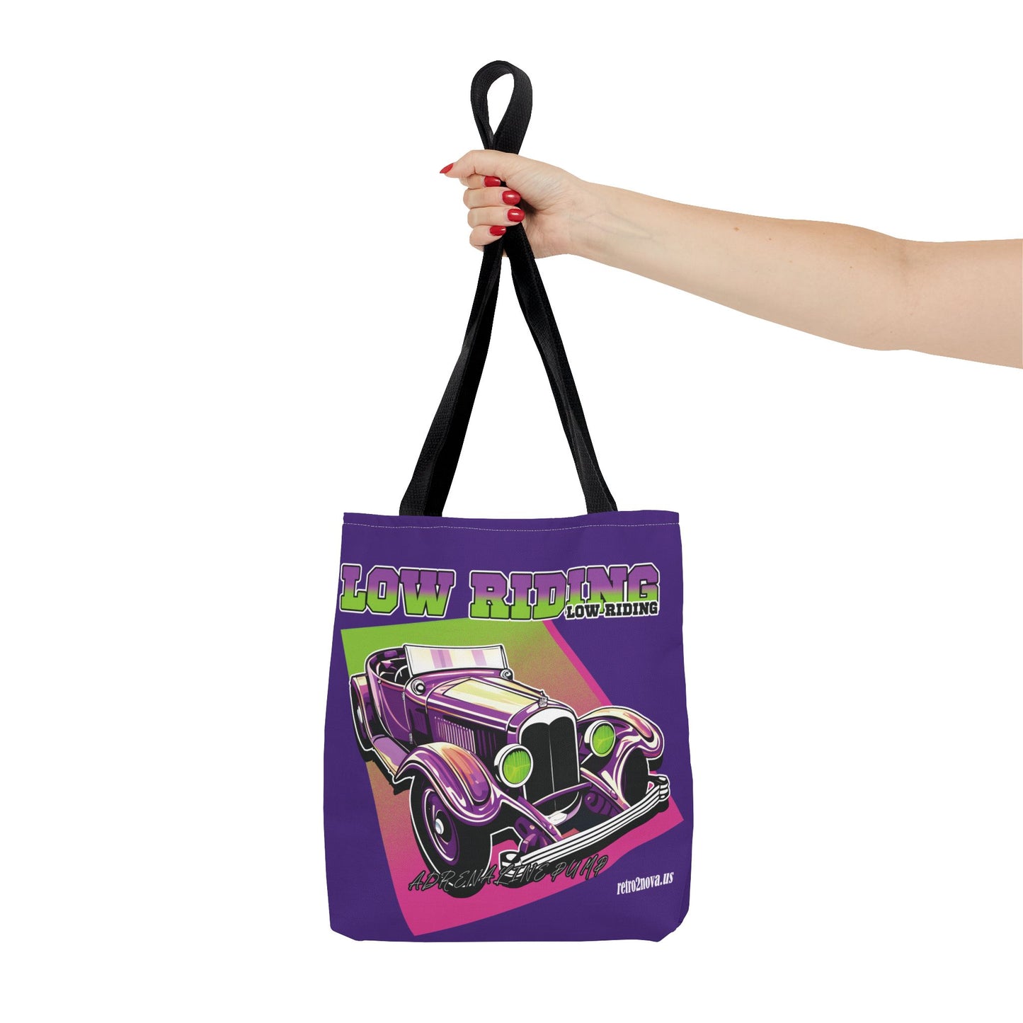 Canvas Tote Bag – Classic Vintage Car - retro2nova