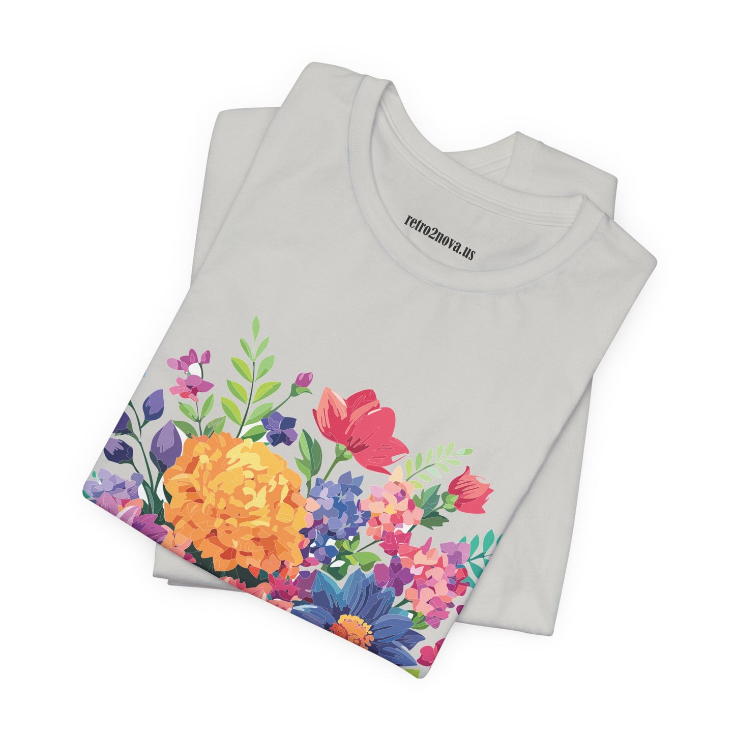 Flowers Shirt, Floral Shirt - retro2nova
