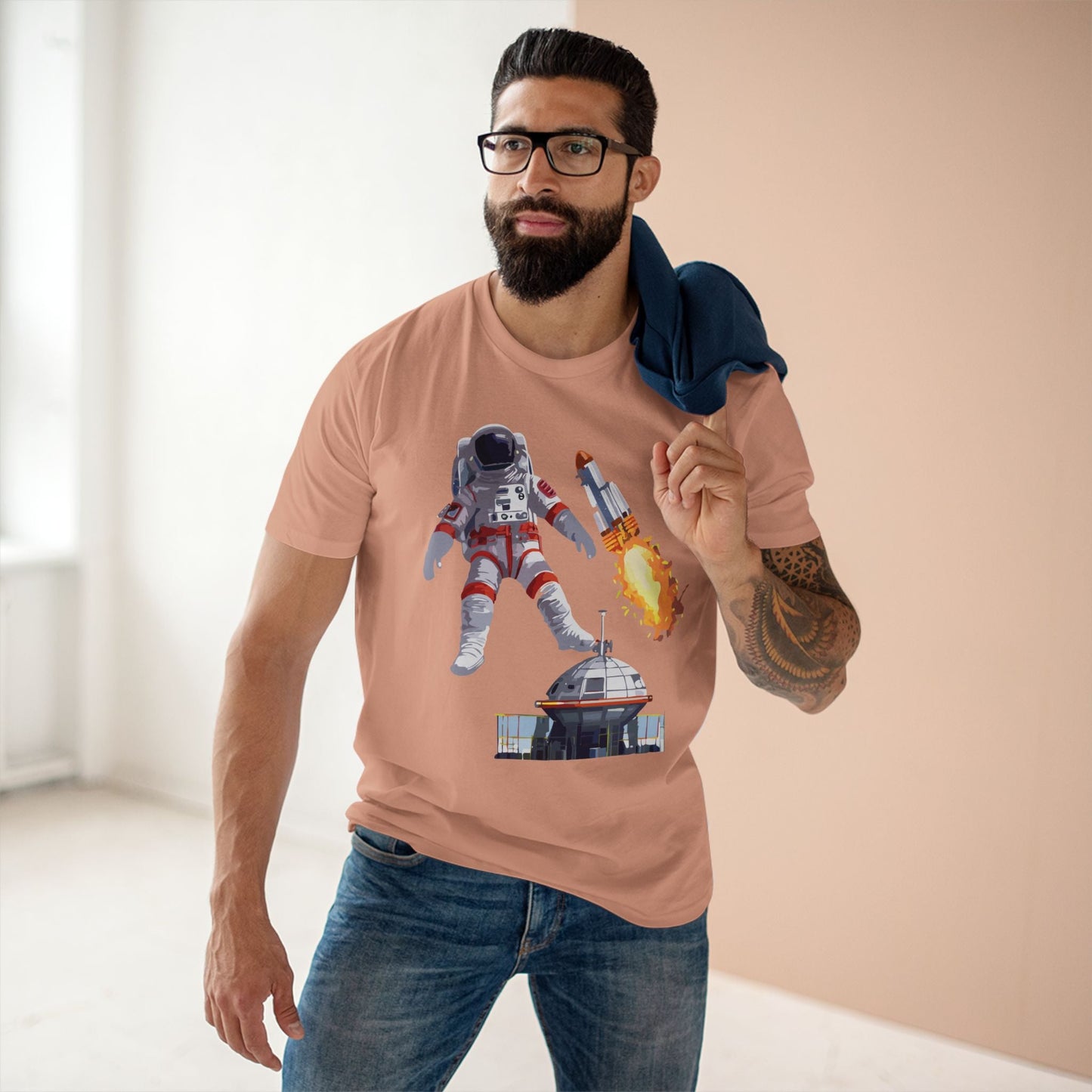 Cosmos Shirt, Astronaut Shirt Retro2Nova