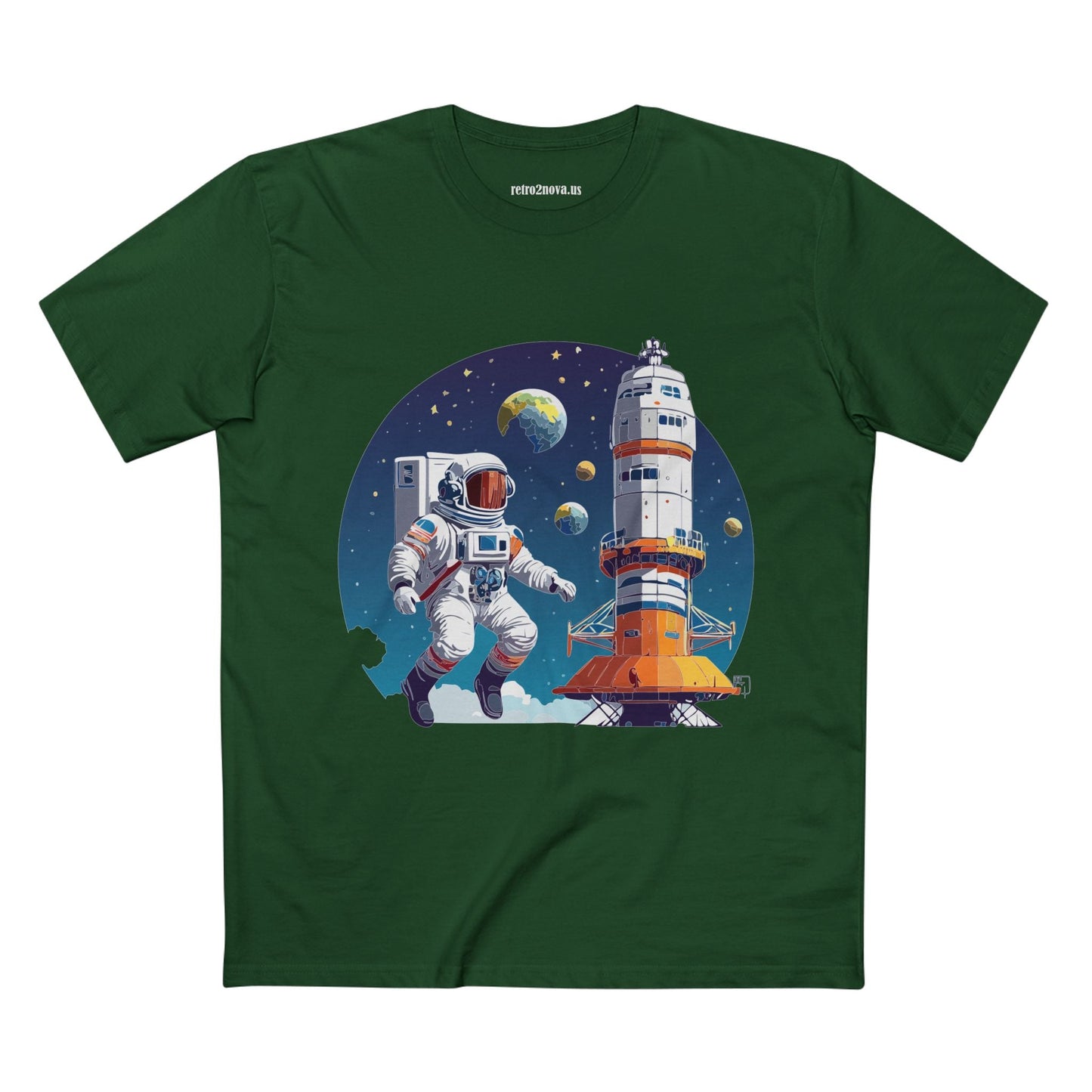 Cosmos Shirt, Astronaut Shirt Retro2Nova