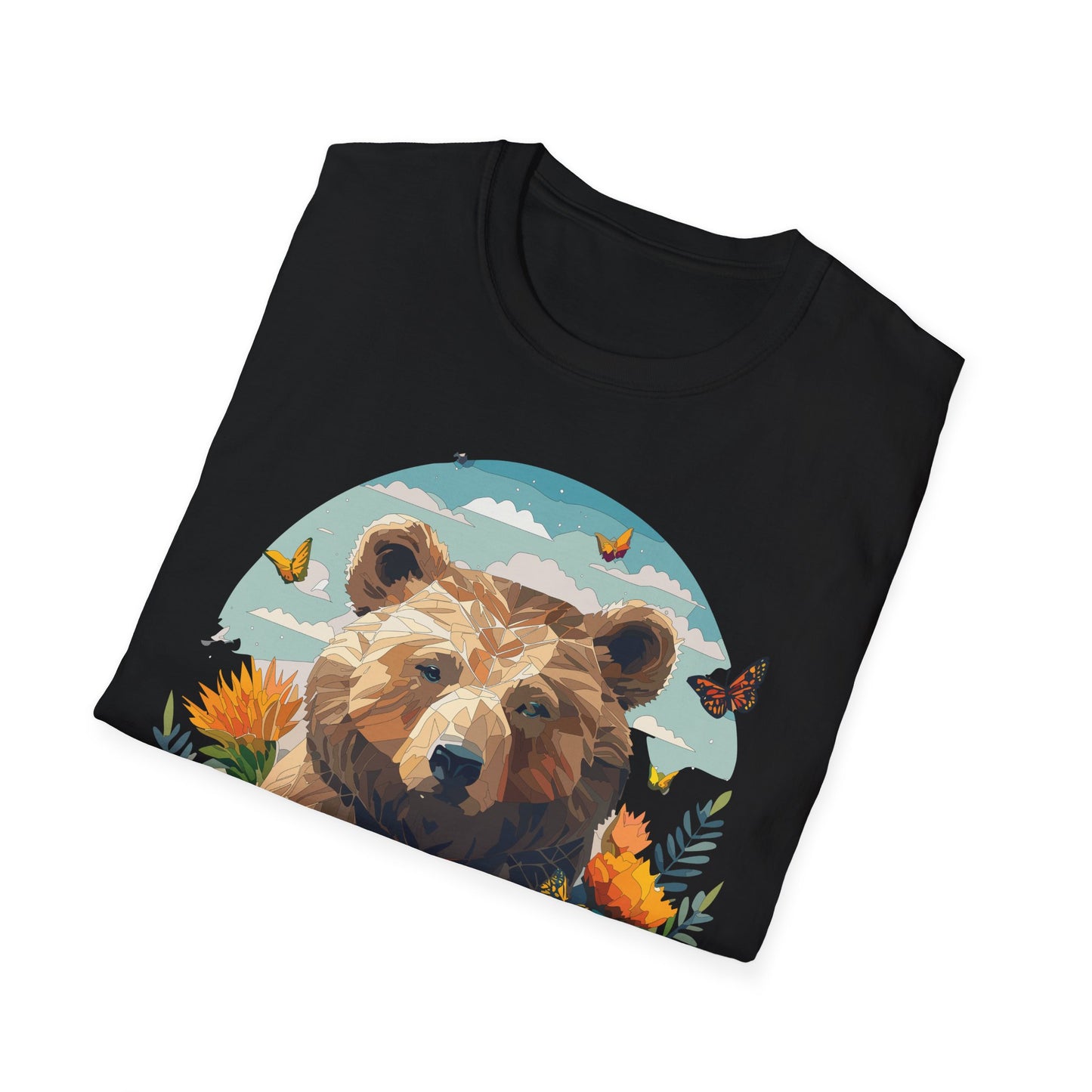 Bear T-Shirt, Teddy Bear T Shirt, Shirt with Bear, Shirt with Animal