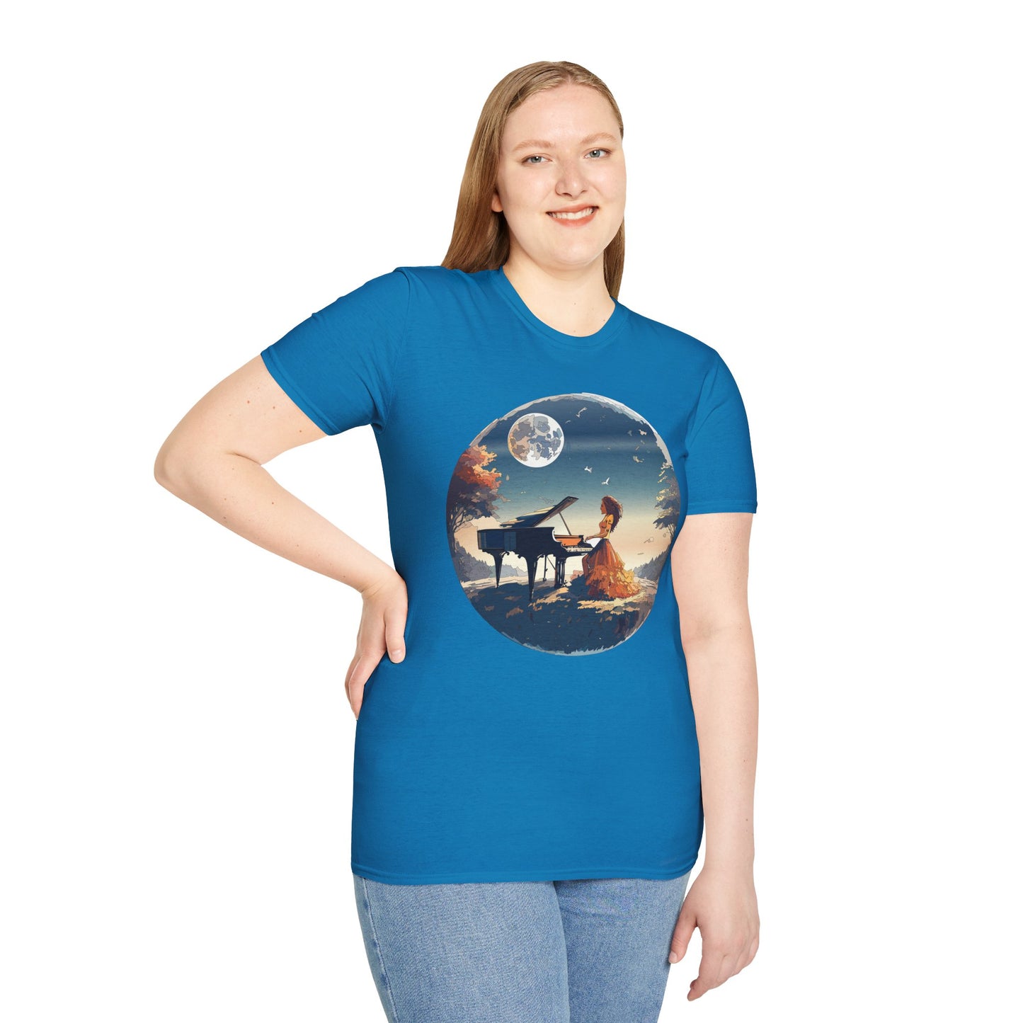 Womens T Shirts, Ladies Graphic T Shirts, Art Design Shirt