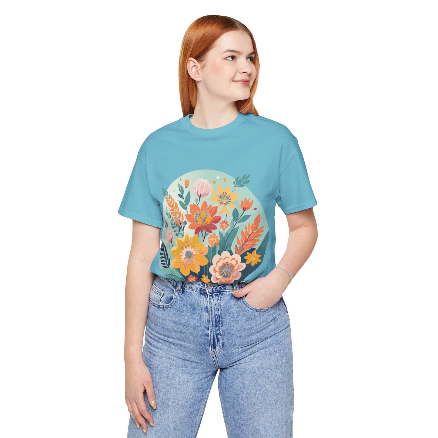 Flowers Shirt, Floral Shirt - retro2nova