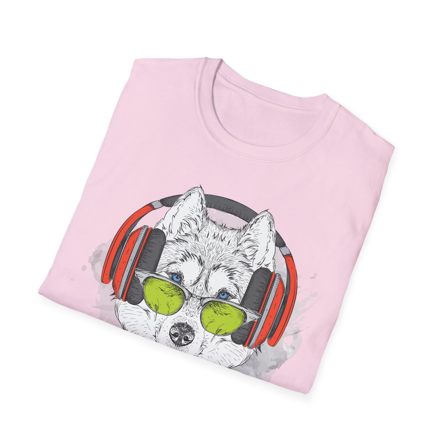 I love Music Animals Shirts, Shirt with Animals, Animals with Headphones Shirt