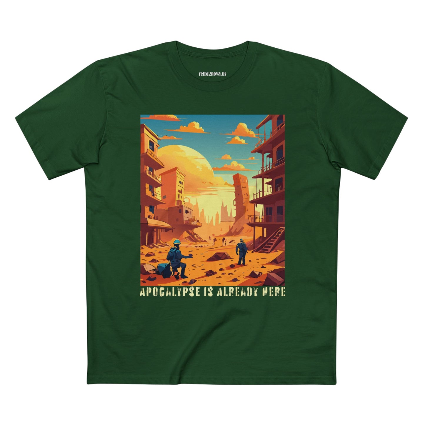 Cataclysm Shirt, Doomsday Shirt