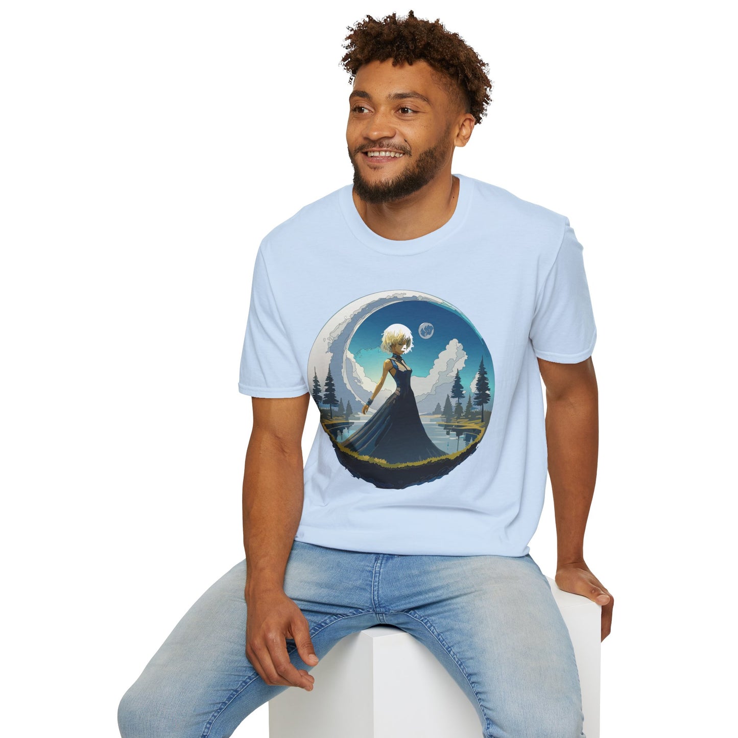 Womens T Shirts, Ladies Graphic T Shirts, Art Design Shirt
