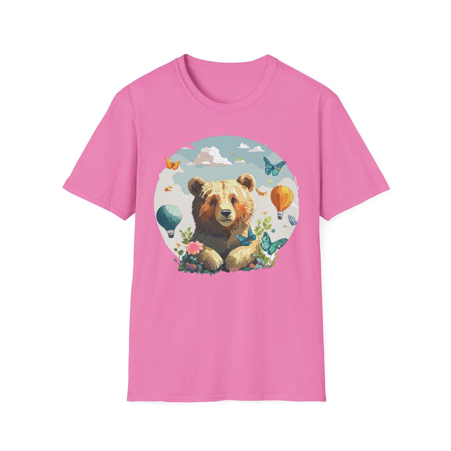 Bear T-Shirt, Teddy Bear T Shirt, Shirt with Bear, Shirt with Animal