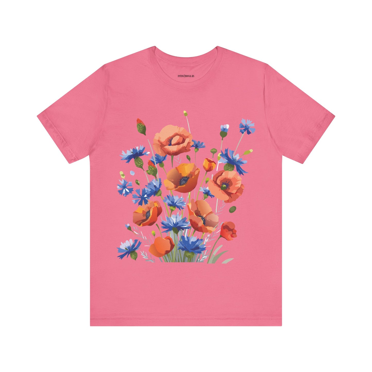 Flowers Shirt, Floral Shirt - retro2nova
