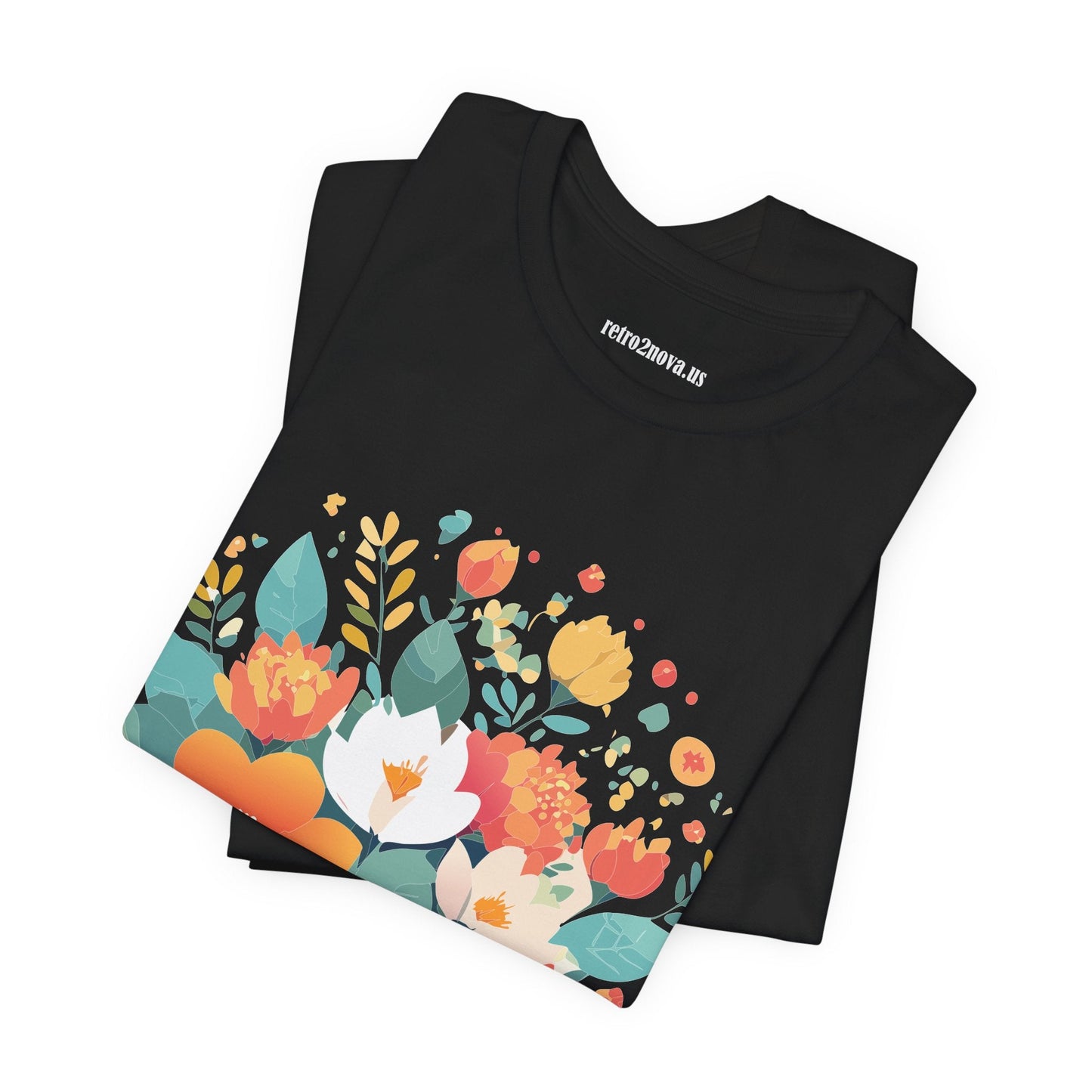 Flowers Shirt, Floral Shirt Retro2Nova