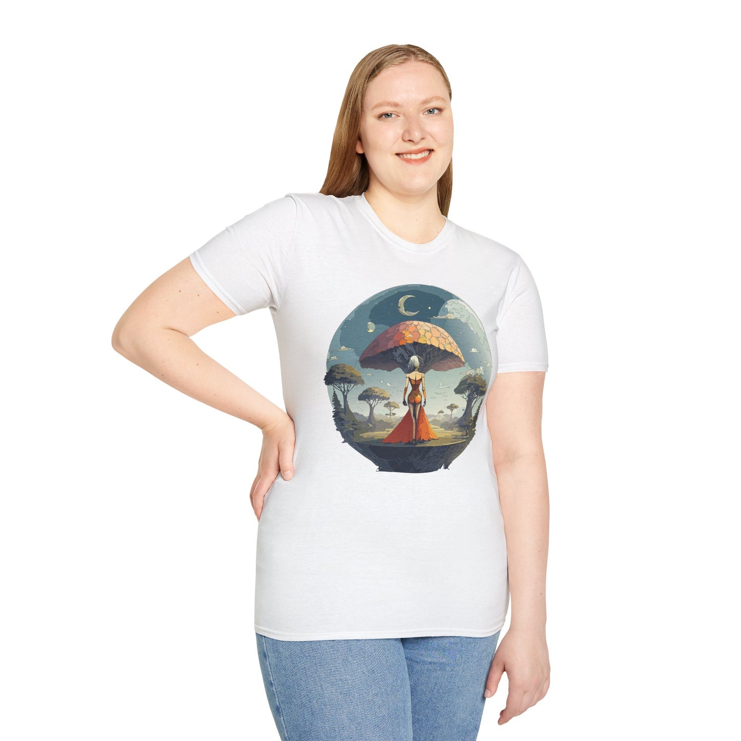 Womens T Shirts, Ladies Graphic T Shirts, Art Design Shirt