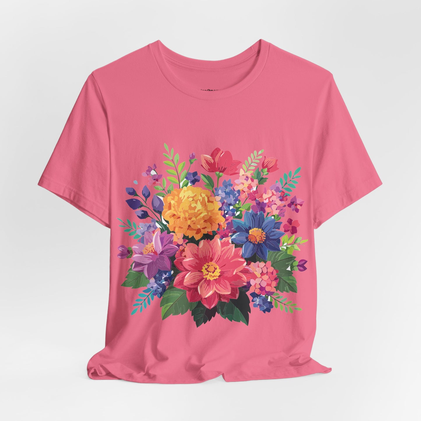 Flowers Shirt, Floral Shirt - retro2nova