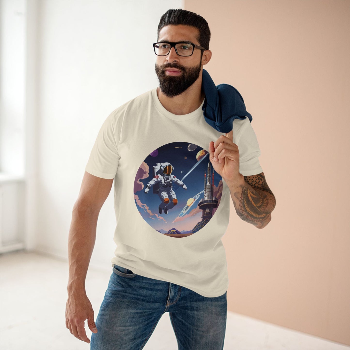 Cosmos Shirt, Astronaut Shirt Retro2Nova