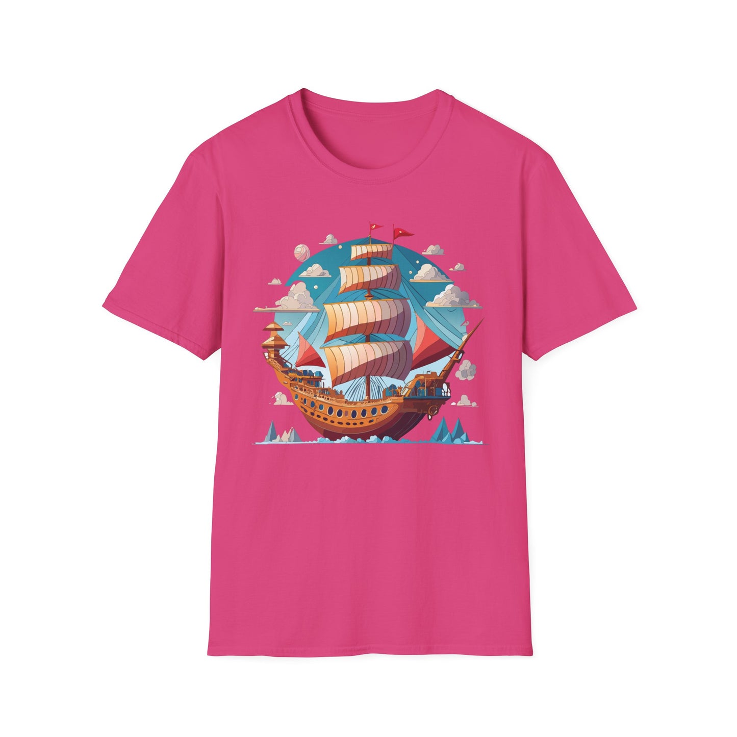 Ship T Shirts, Frigate T Shirts, Vessel Tee Shirt