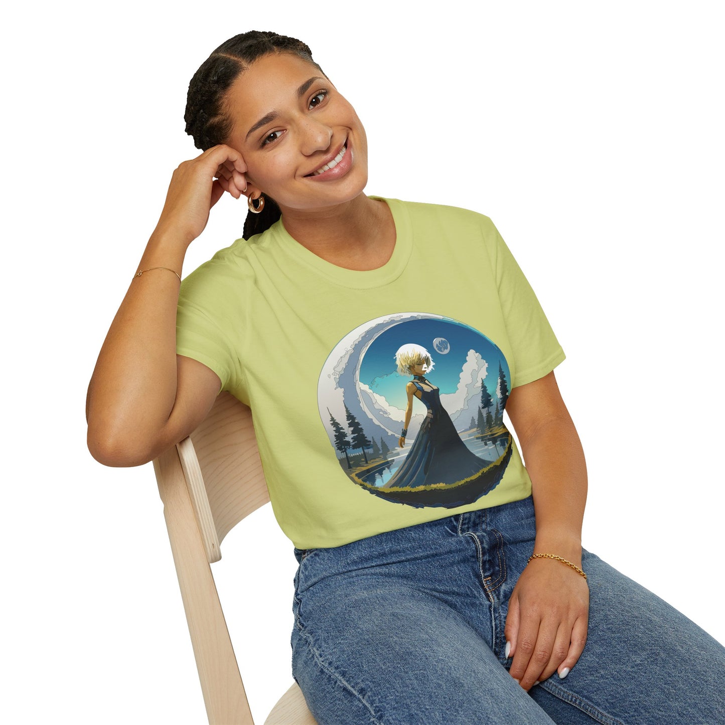 Womens T Shirts, Ladies Graphic T Shirts, Art Design Shirt