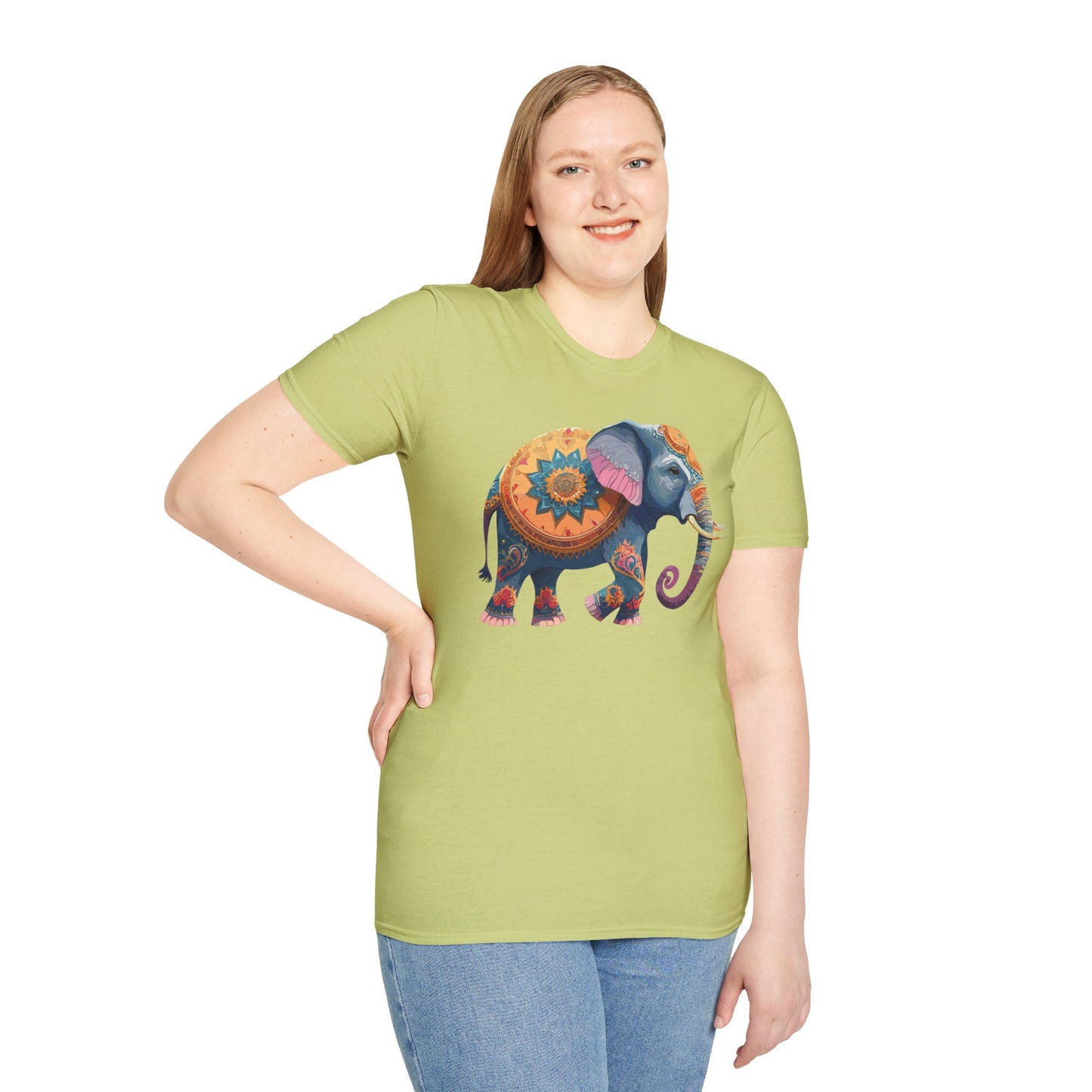 Elephant T-Shirt, Elephant T Shirt, Shirt with Elephant, Shirt with Animal