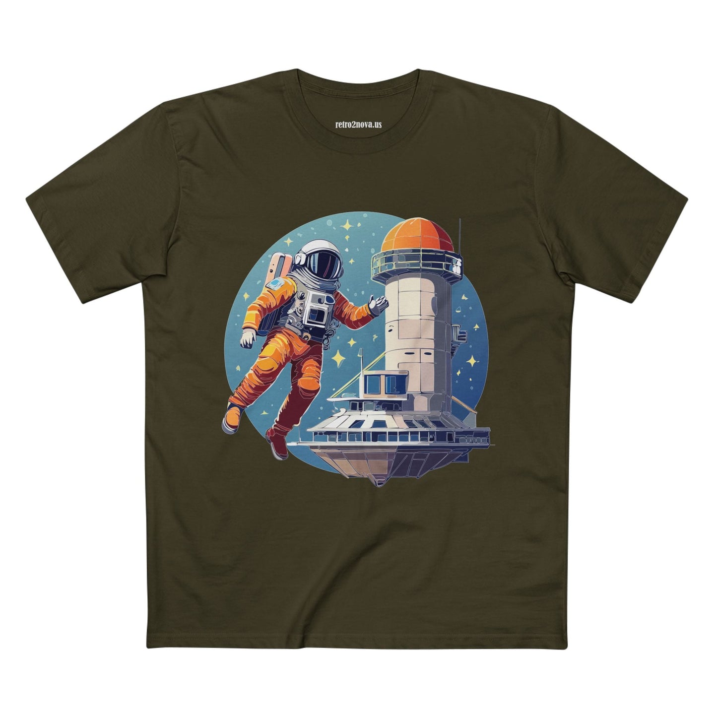 Cosmos Shirt, Astronaut Shirt Retro2Nova